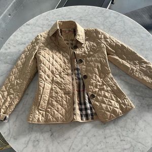 Burberry quilted jacket